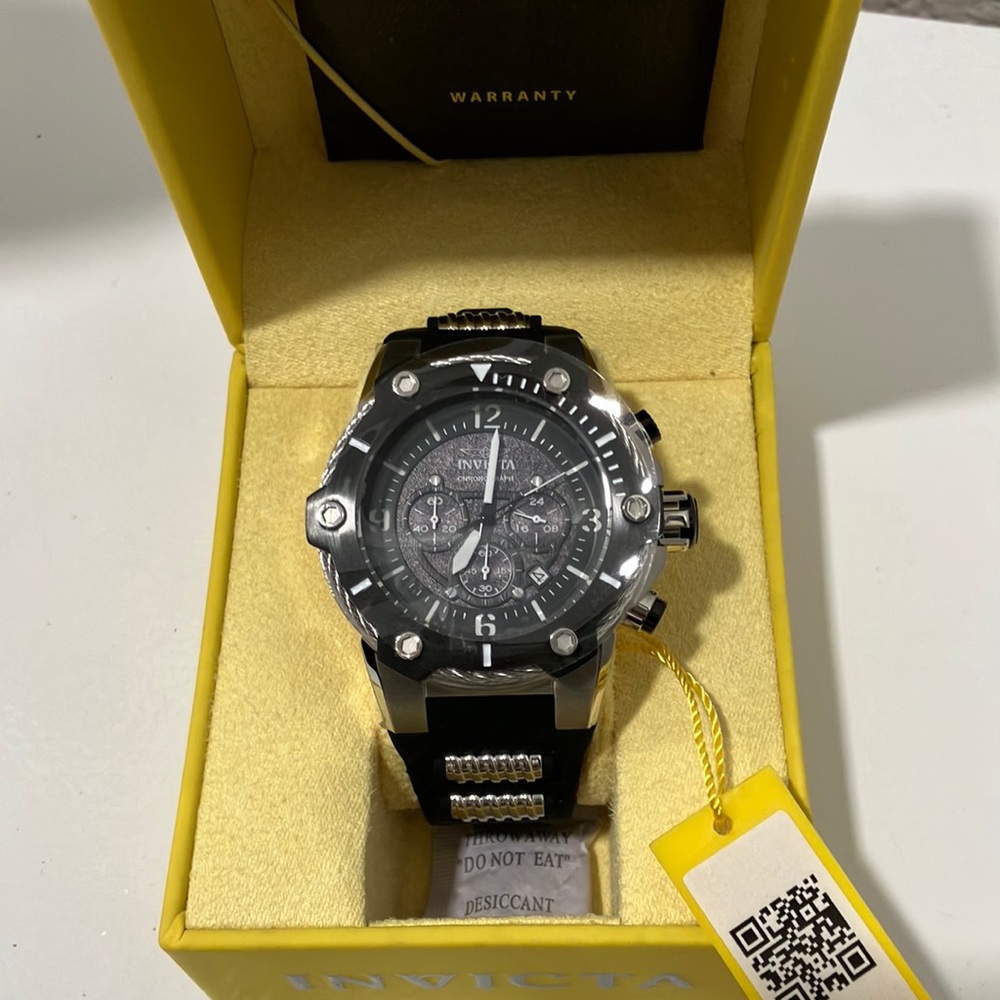 NWT Large Face Invicta Watch